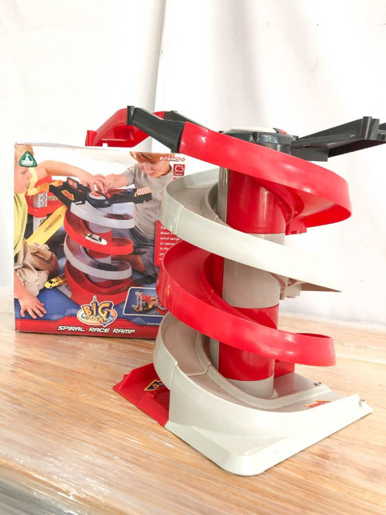 Picture of 1540-EARLY LEARNING CENTRE BIG CITY SPIRAL RACE RAMP 3-8YRS